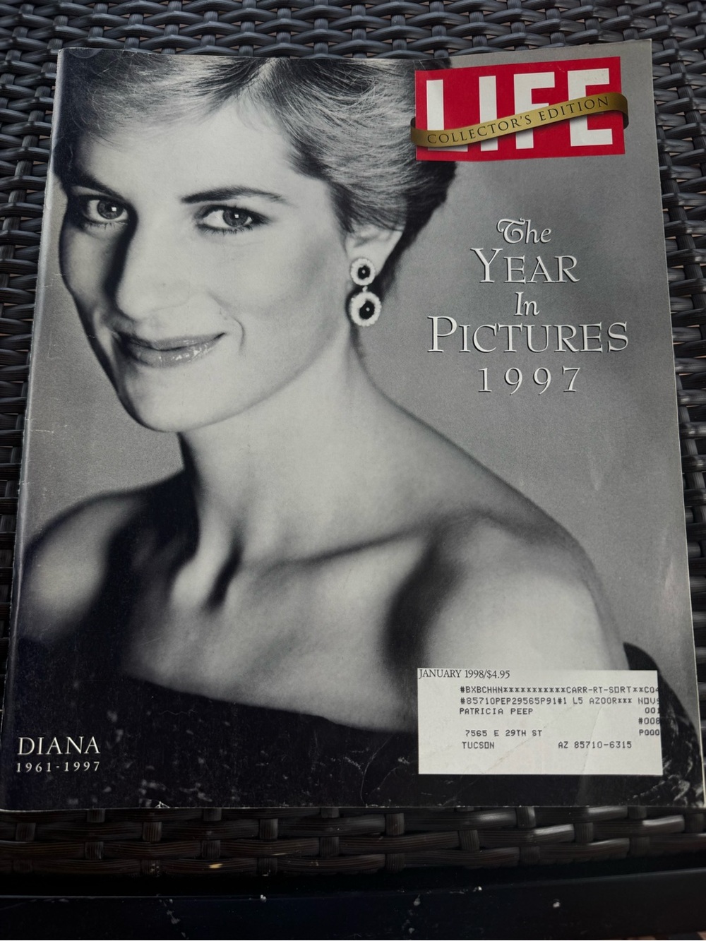 Vintage LIFE Magazine- 1997 – Collector's Edition- Princess Diana